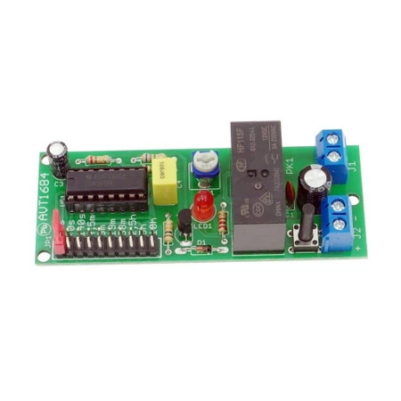 Automatyczny wyłącznik czasowy - zlutowany KIT AVT 1684