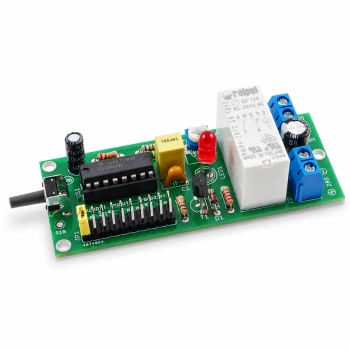 Automatyczny wyłącznik czasowy 12V z przekaźnikiem - zlutowany KIT AVT 1684