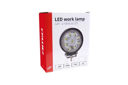 Lampa robocza AWL04 9 LED FLOOD 9-60V