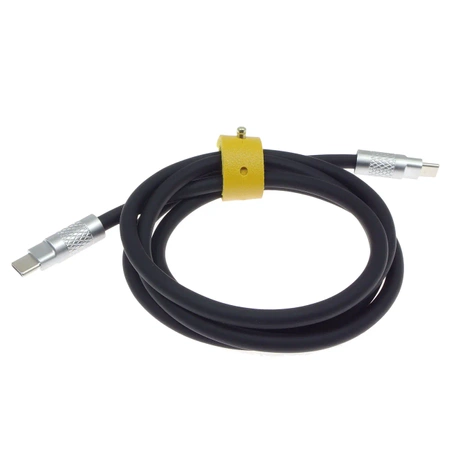 Kabel USB-C do USB-C PREMIUM 1.2m, szybkie ładowanie 250W, FNIRSI C2C PDCharging cable