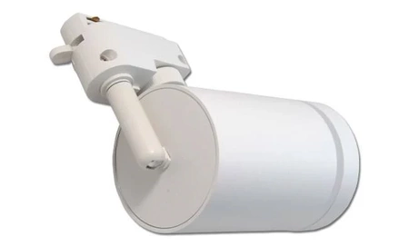 Reflektor szynowy z gniazdem GU10, model RING 70mm biały