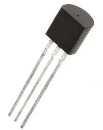 BC547B - tranzystor bipolarny NPN, 45 V, 100 mA, 0,5 W, TO-92