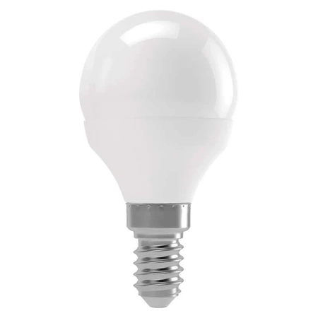 Żarówka LED E14 6W 500lm b. ciepły, bańka mleczna Mini Globe