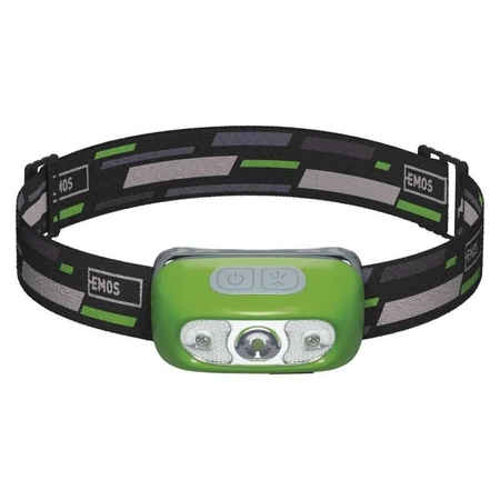 Latarka czołowa LED, 5 W, 230 lm, dioda CREE, akumulator, EMOS P3534