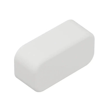 Obudowa OBD ZOBD MINI J, 24,7 × 48,3 × 18 mm, ABS, jasnoszara, Kradex