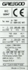 Stycznik GLC1-DN3811, cewka 230 V AC, AC-3 38 A/440 V, AC-1 60 A, styki 3NO + 1NO/NC, Gregoo