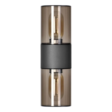 Kinkiet ścienny, oprawa elewacyjna ogrodowa SALVIA podwójna, 2x gniazdo E27, IP54, OR-OP-6574GE