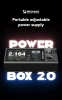 Regulowany zasilacz warsztatowy 1.3-12V 45W USB POWER BOX 2.0 Mechanic