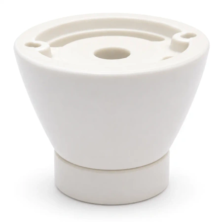 Porcelanowa oprawka natynkowa E27 biała F510-ZK Ceramic Loft
