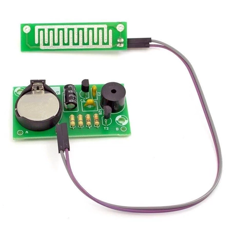 Czujnik wilgoci, uniwersalny sygnalizator - zlutowany KIT AVT 764