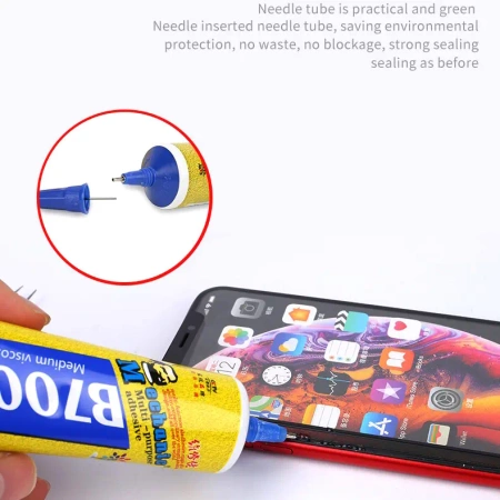 Klej akrylowy B7000 Mechanic 15ml, uniwersalny, przezroczysty