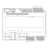 Moduł shield LCD keypad, kompatybilny z Arduino