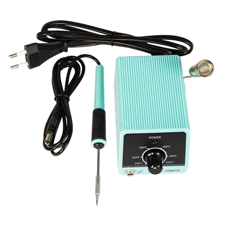 Miniaturowa stacja lutownicza ZD-928 z lutownicą ZD-20A, plastikowa obudowa