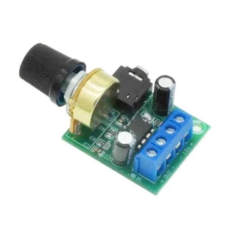 Moduł wzmacniacz mocy audio z LM386 12W 4-12V DC