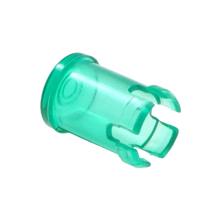 Nasadka na diodę LED 5mm, kolor zielony