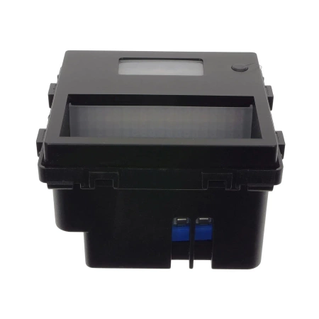 Moduł - Lampka schodowa podłogowa z czujką ruchu - czarny - Tawoia Glass