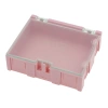 Pudełko, pojemnik modułowy z klapką, PK3