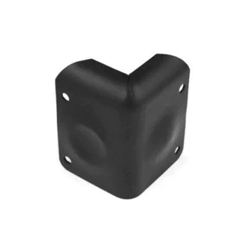 Narożnik metalowy typ 7 czarny 5x5cm, lewa strona