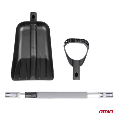 Teleskopowa łopata do odśnieżania 103-131cm AMIO-04152