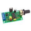 Regulator mocy PWM 10A - zlutowany KIT AVT 735