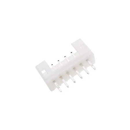 Wtyk KNX 6 pin, prosty do druku, raster 2mm, do gniazda KNX-G06