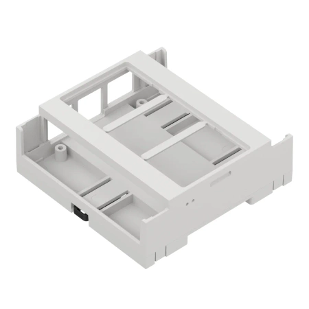 Obudowa na szynę DIN do Raspberry Pi 4 ABS V0 KRADEX ZD3005 PI4J ABS V0