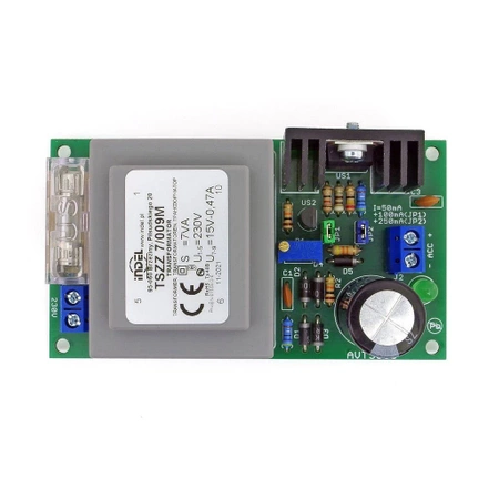 Ładowarka podtrzymująca do akumulatora 12V - zlutowany KIT AVT 3300