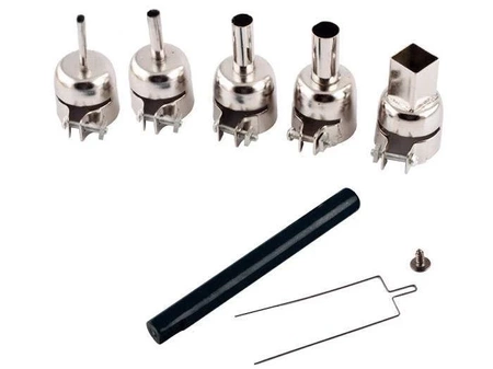 Stacja lutownicza na gorące powietrze 720W - 75W New Design 3 pamięci, 992DA+