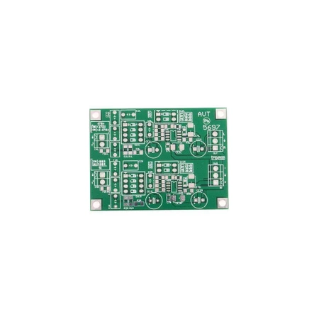 Przedwzmacniacz gramofonowy stereo dla wkładki MC - PCB do projektu AVT 5697