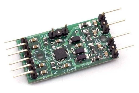 Miniaturowy wzmacniacz stereo 2×2.1W klasy D - PCB do projektu AVT 1498