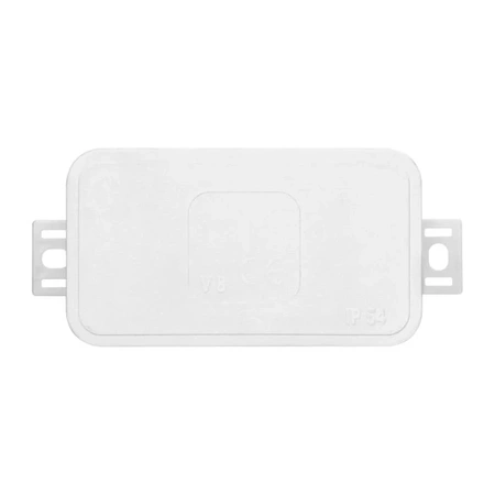 Puszka 8 przepustów 80x45x41mm IP54 biała