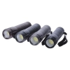 Latarka ręczna LED, 3 W, 100 lm, dioda COB, obudowa metalowa, EMOS P4705