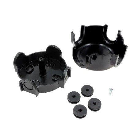 Puszka natynkowa Retro PRL 400VAC IP44 czarna