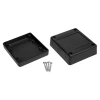 Obudowa uniwersalna Z79, 80 × 90 × 38 mm, ABS, czarna, Kradex
