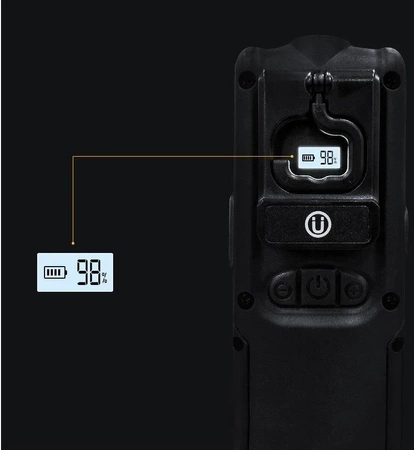 Latarka warsztatowa Superfire G12, 288 lm, powerbank i magnesy