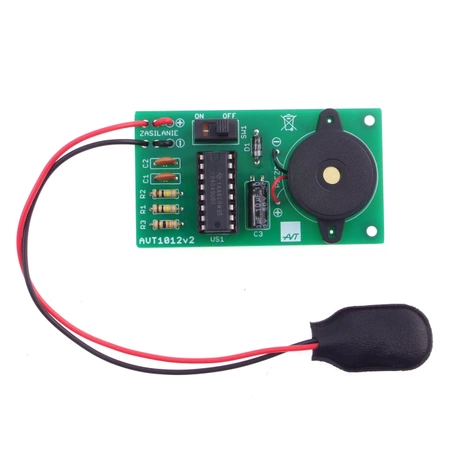 Strach na komary - KIT AVT 1012