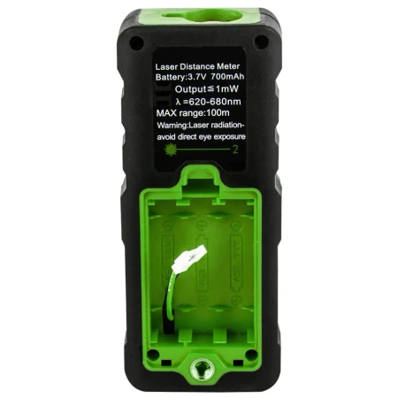 Dalmierz laserowy Noyafa NF-274L 100 m – zielony laser, pomiar kąta, Bluetooth