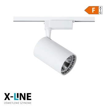 Reflektor szynowy LED 10W, 886lm, 4100K, biały