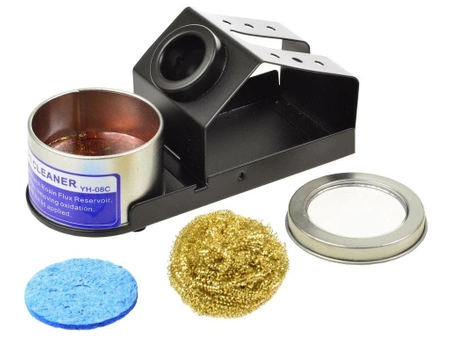 Stacja lutownicza 853D5A, zasilacz 30V 5A, grotówka 75W