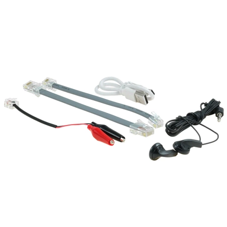 Tester LAN RJ45, PoE, LCD, adapter, Noyafa NF-8209