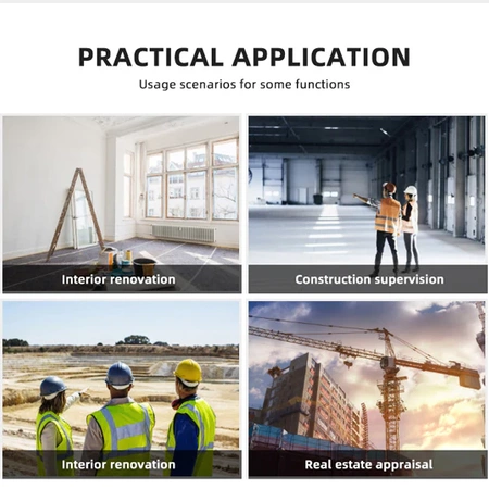 Laserowy miernik odległości, dalmierz 70m Noyafa NF-271