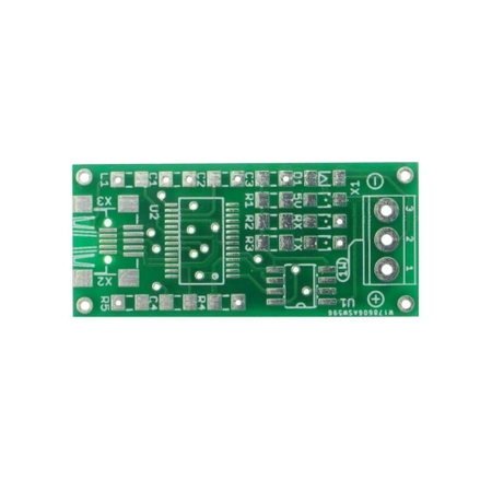 Konwerter USB - 1-Wire, PCB do projektu AVT1787