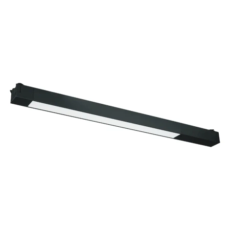 Lampa szynowa LED liniowa, 30W, 3150lm, 4000K, czarna, X-LINE
