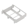 Obudowa modułowa na szynę DIN ABS V0 90 mm × 107 mm × 33,3 mm KRADEX ZD3006J ABS V0