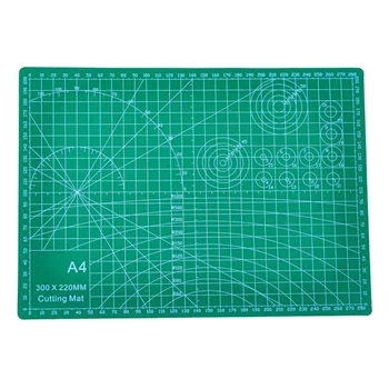 Mata modelarska do cięcia 30x22cm (A4) – samogojąca, wielowarstwowa, dwustronna, zielona KC1045