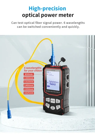 Wielofunkcyjny tester sieci 2w1 Noyafa NF-918S