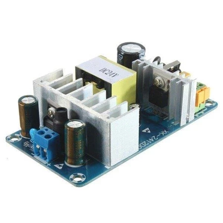 Przetwornica AC-DC 120W - 85-265V na 24V 4A (5A) - separacja napięć