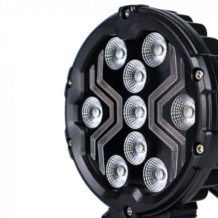 Lampa robocza LED samochodowa, X-SPIDER 3, 18W, 9 LED, 12V/24V, IP67, L0196