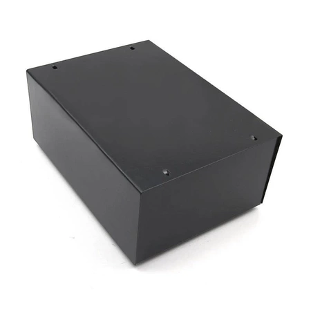Obudowa metalowa 100x80, h=40mm bez otworów wentylacyjnych, T05
