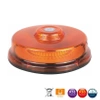 Lampa ostrzegawcza LED do pojazdu, UFO2, 22W, 48 LED, światło pomarańczowe, magnes, R65 R10, ALR0077